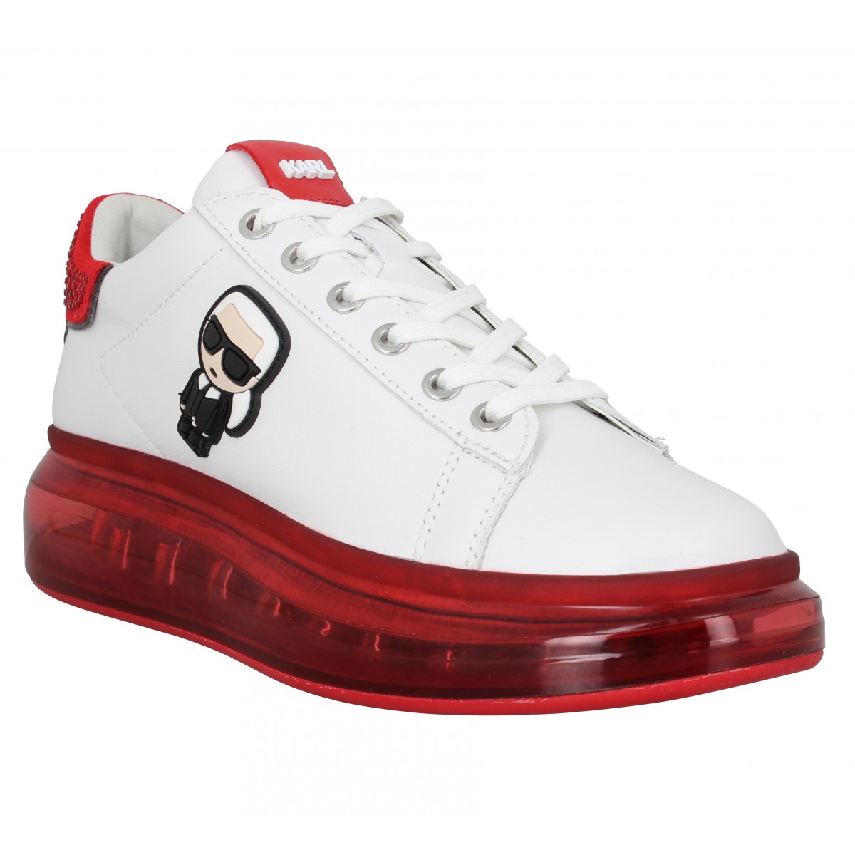 sneakers rouge femme