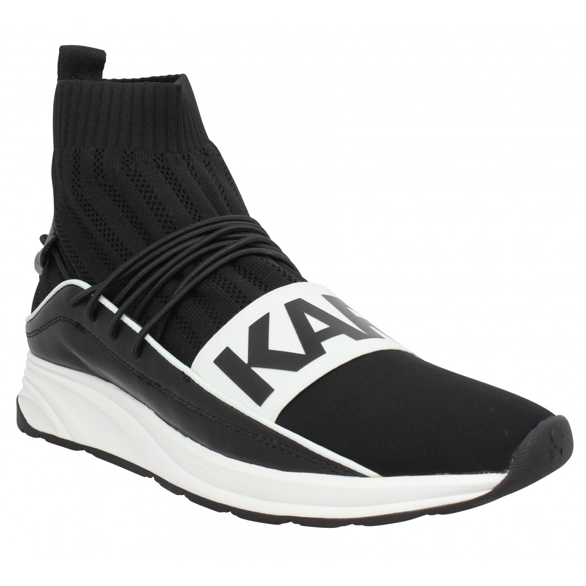 Sneakers Synthétique Karl Lagerfeld pour homme en coloris Noir Homme Chaussures Baskets Baskets basses 