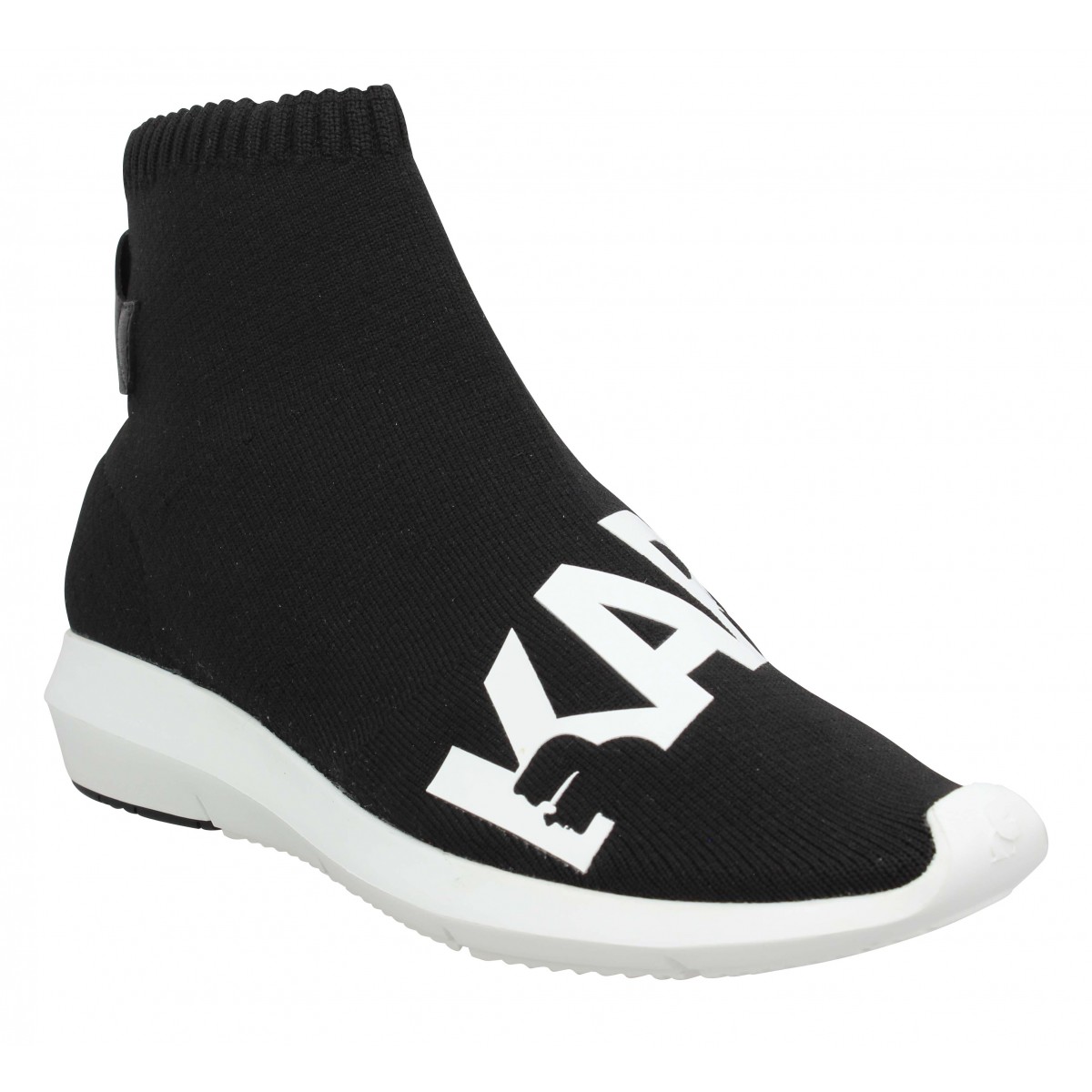 Karl lagerfeld vitesse knit femme noir femme | Fanny chaussures