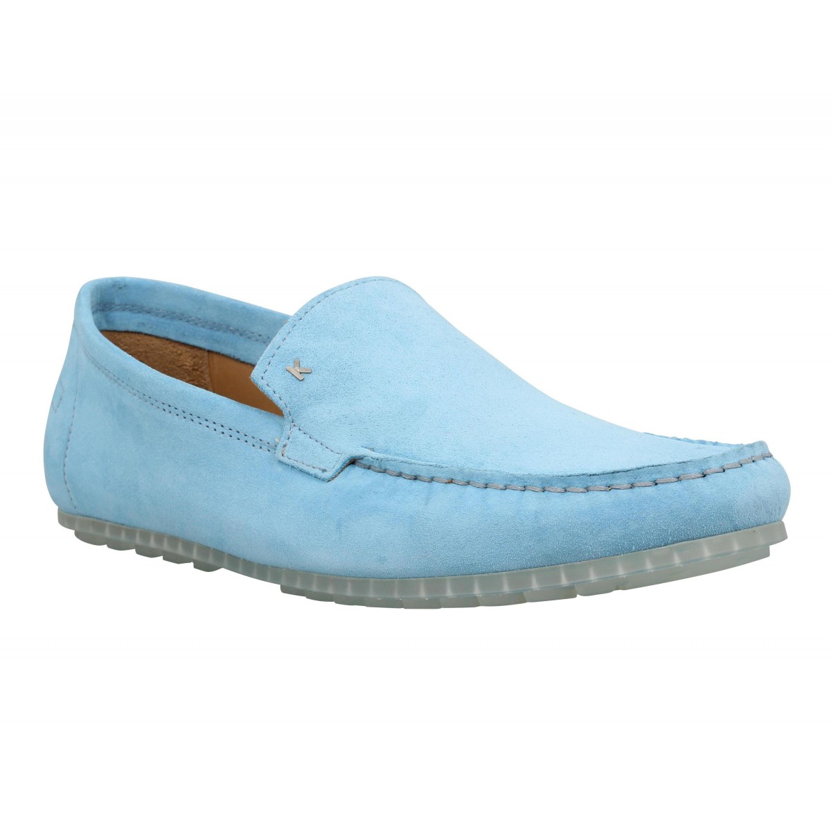 Mocassins KENZO Angel velours Homme Blue