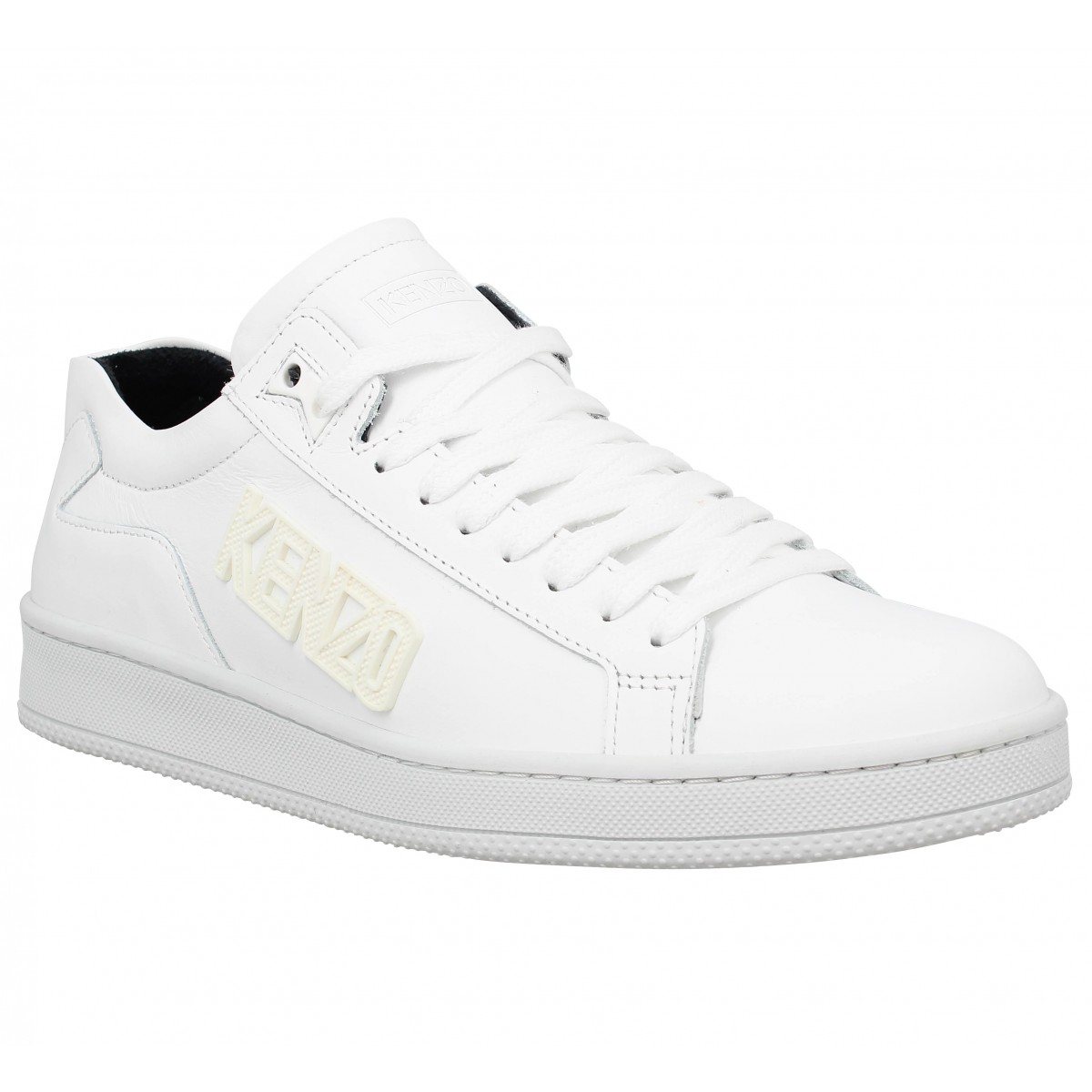 Baskets KENZO Tennix Homme White