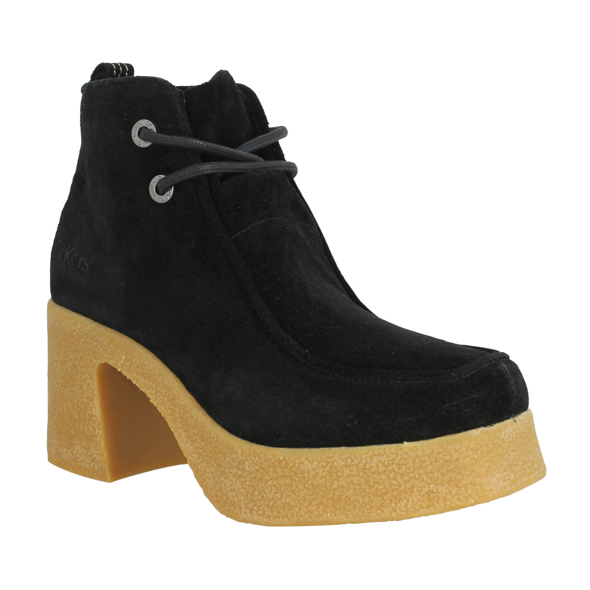 Kickers Femme Kick Claire Velours...