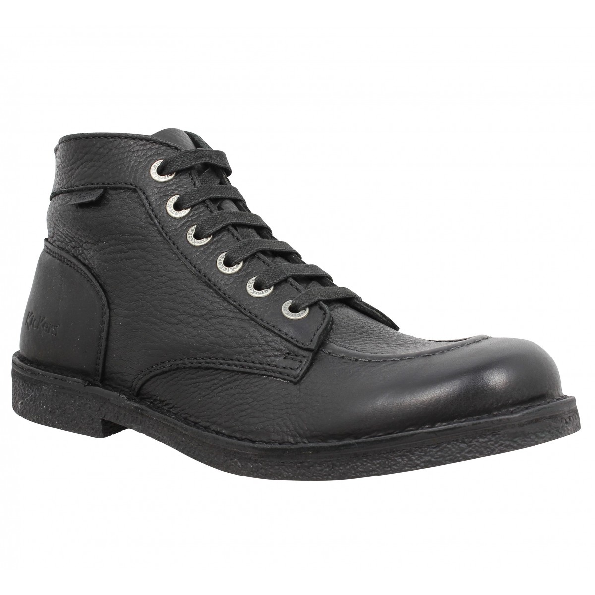 Bottines KICKERS Kick Stone box Homme Noir