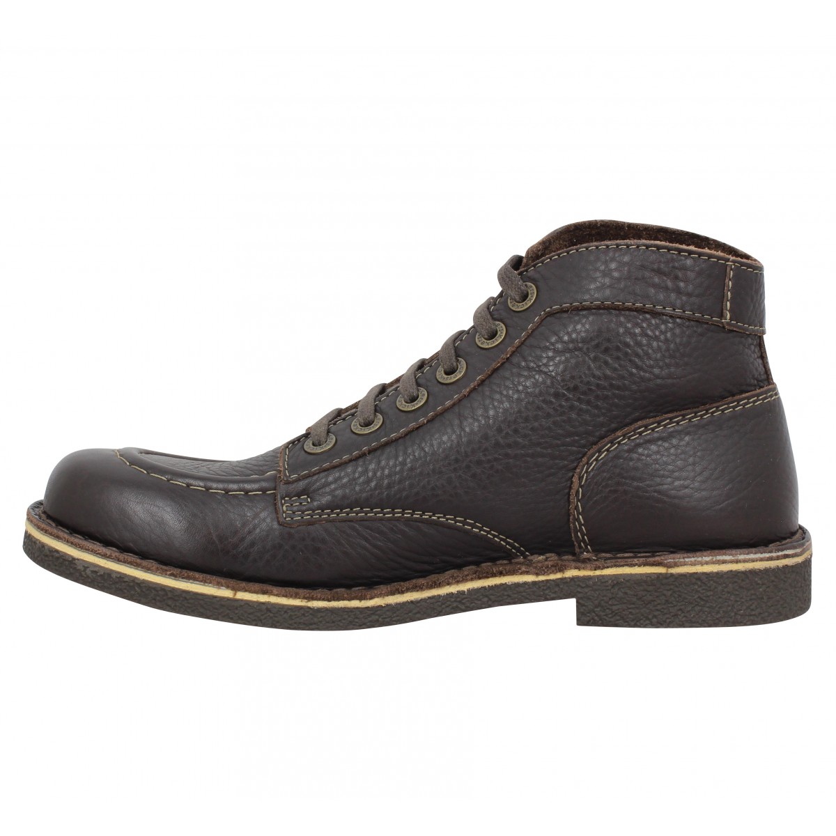 kickers kickstoner marron