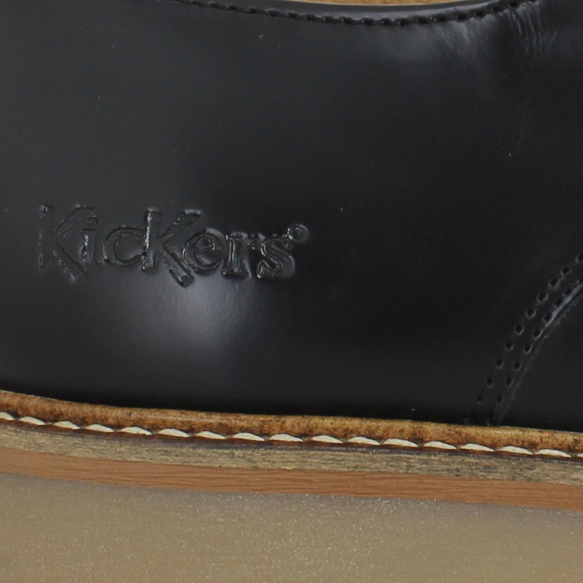 Kickers oxfork hotsell noir femme