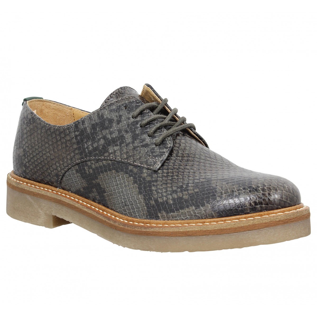 Chaussures sales python femme