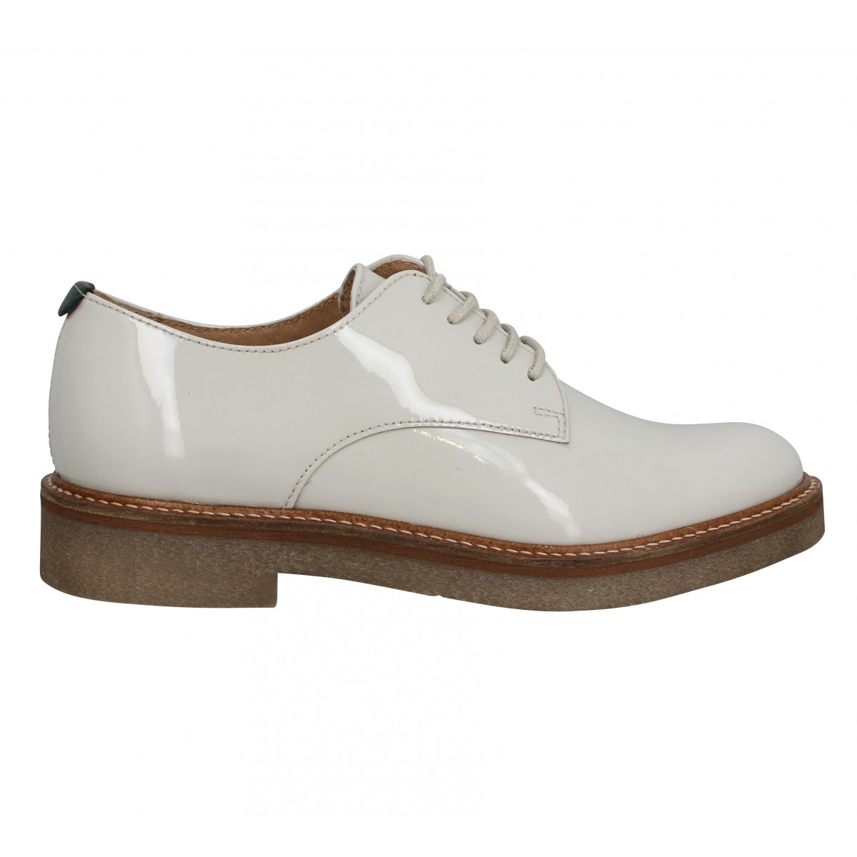 kickers oxfork rouge