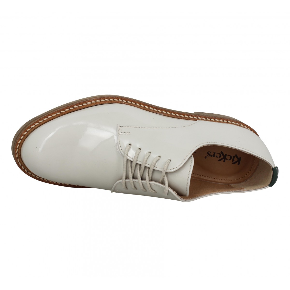kickers oxfork vernis