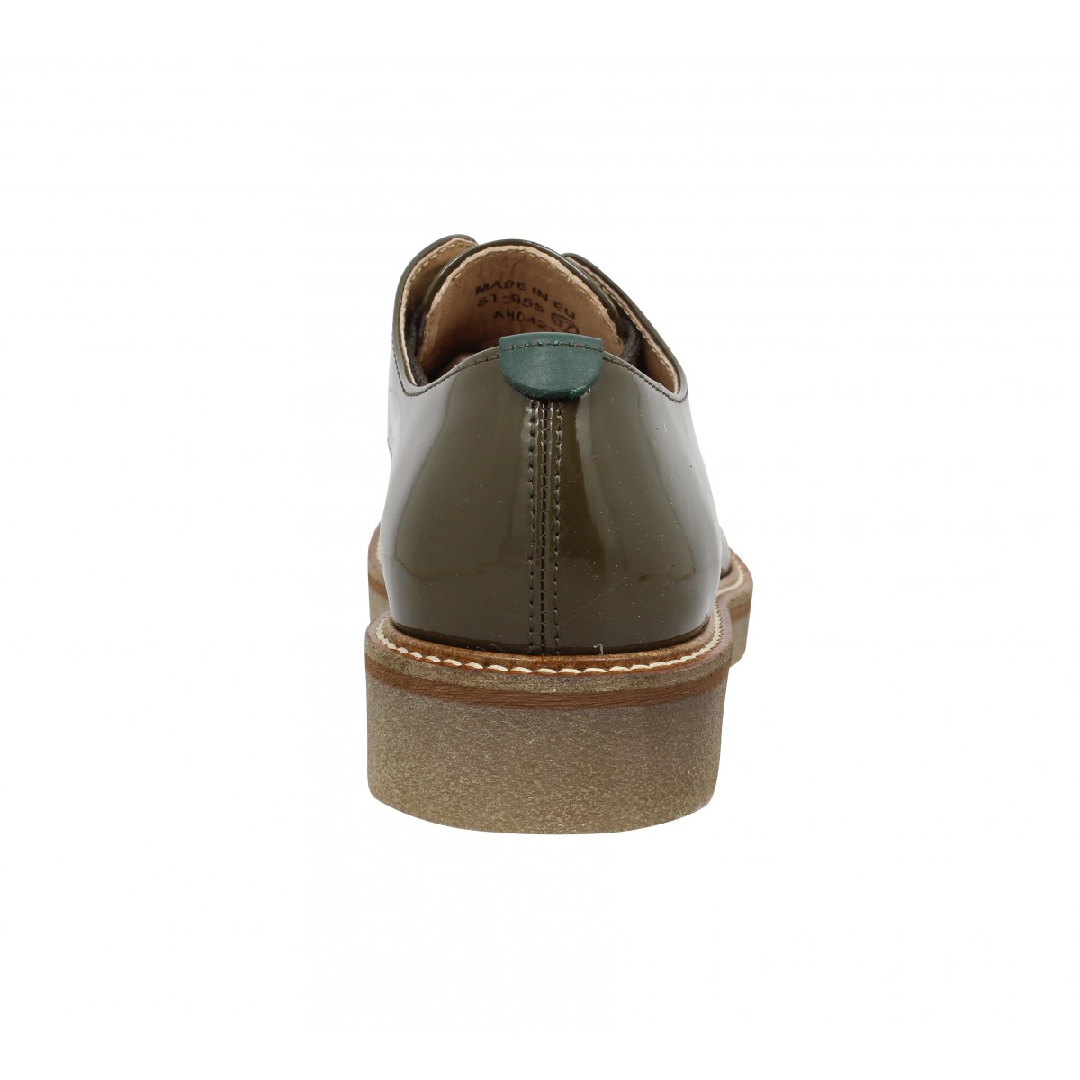 kickers oxfork noir