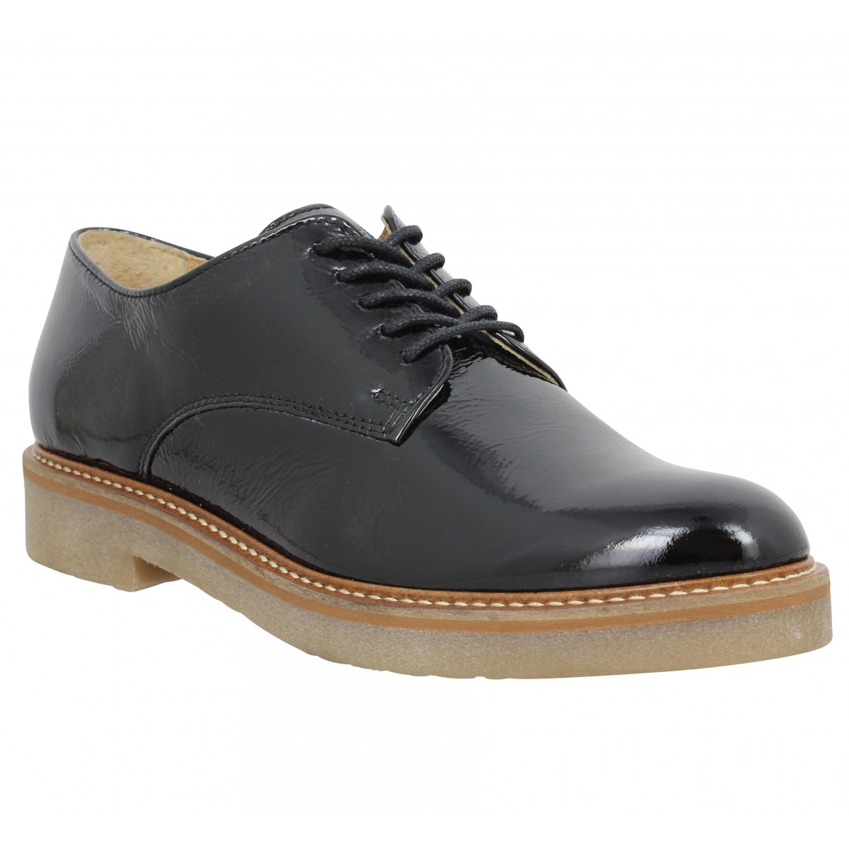 kickers oxfork vernis