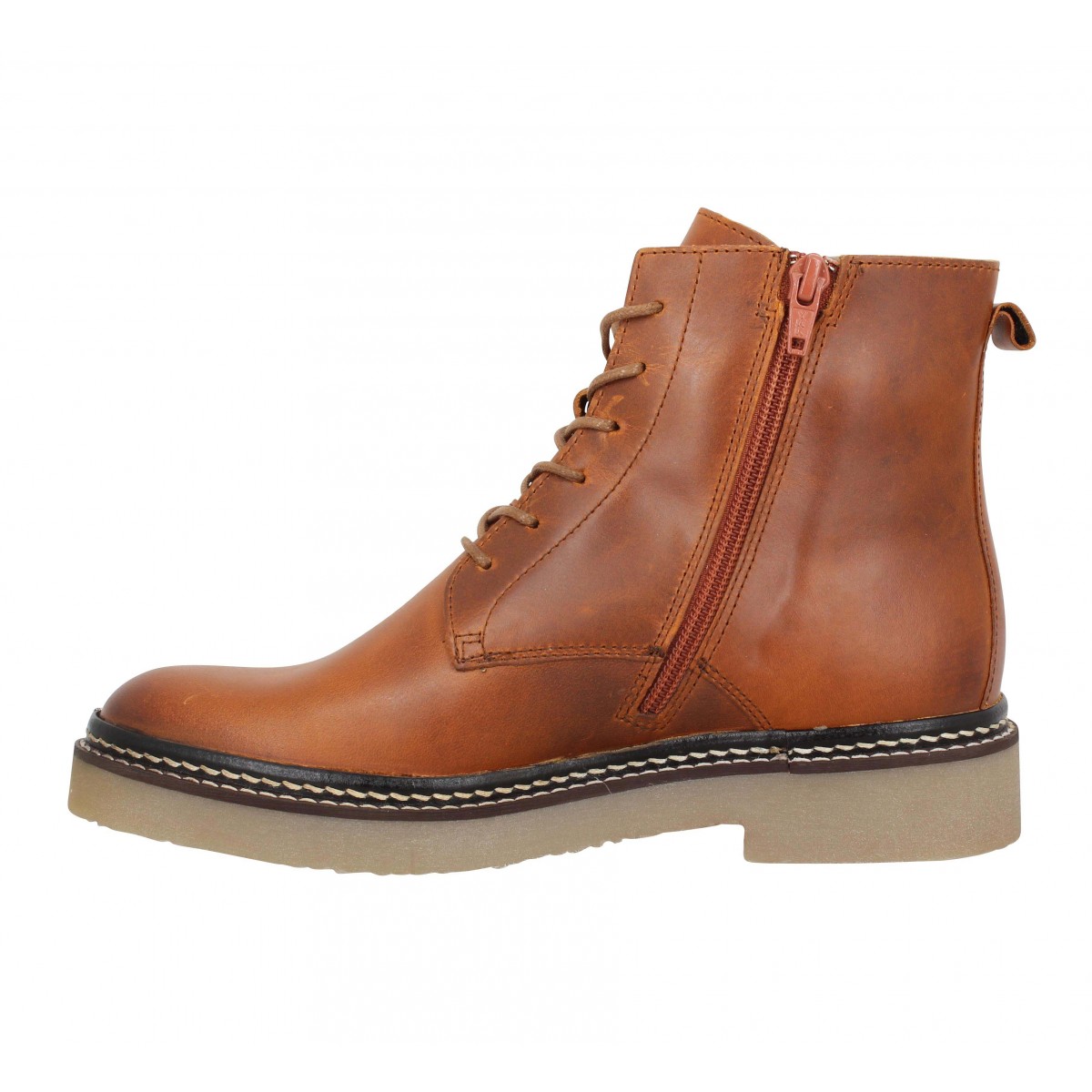 bottes kickers camel