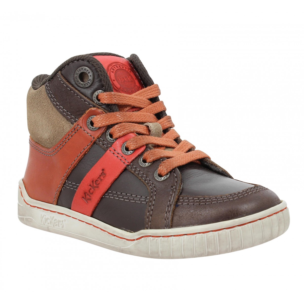 Kickers wincut enfant marron enfants