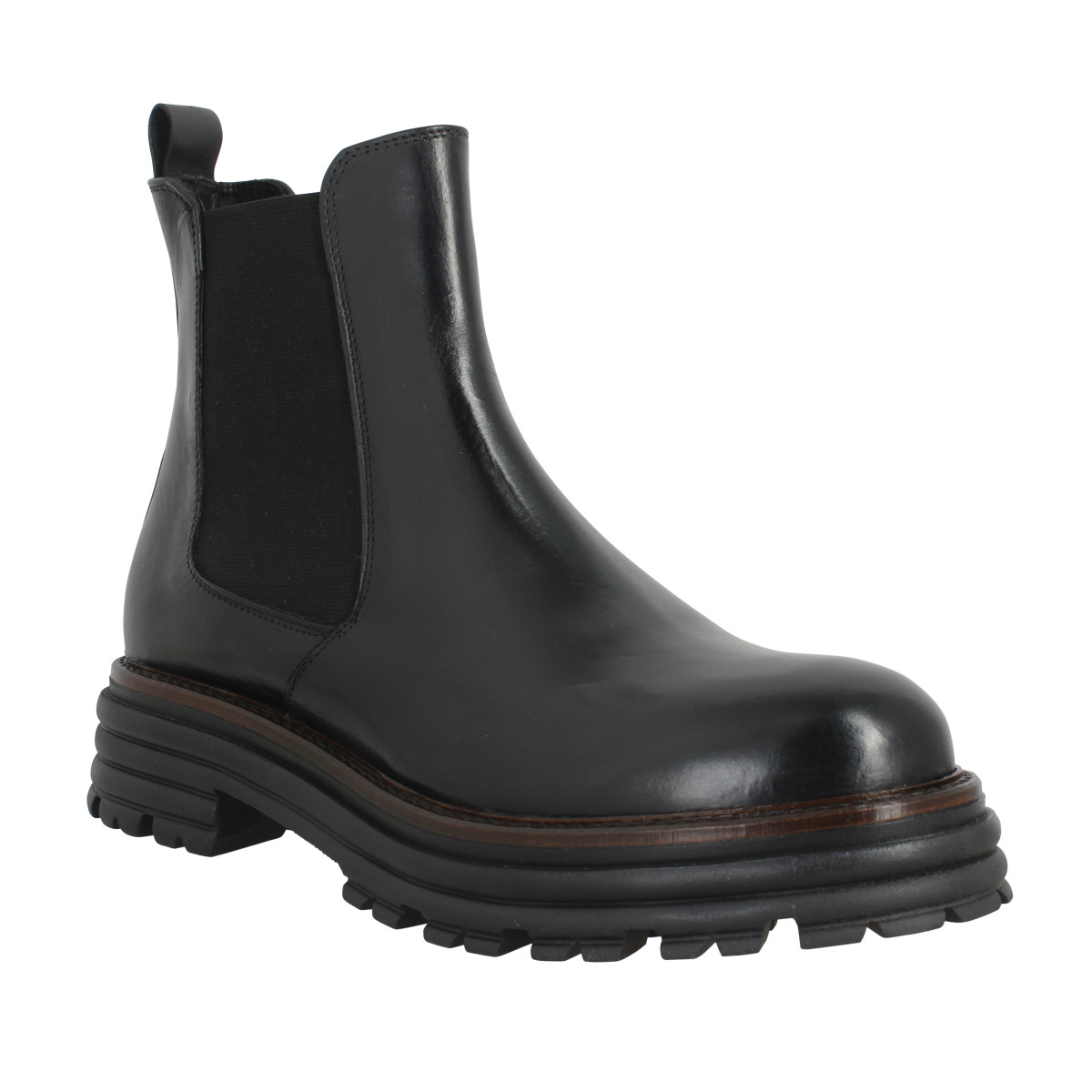 Kobra Marque 2682 Cuir Femme-36-nero