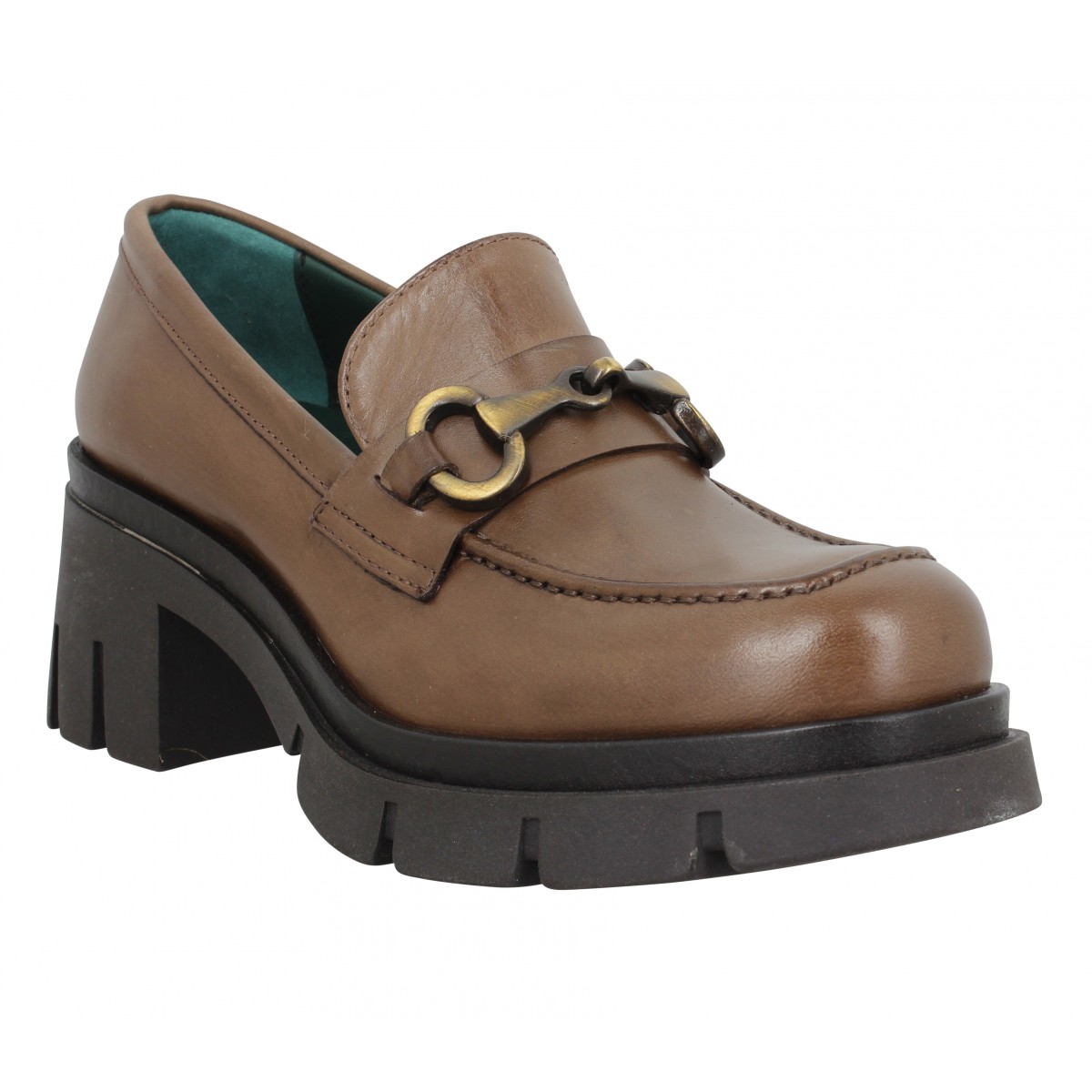 Kobra Marque 8259 Cuir Femme-38-marron