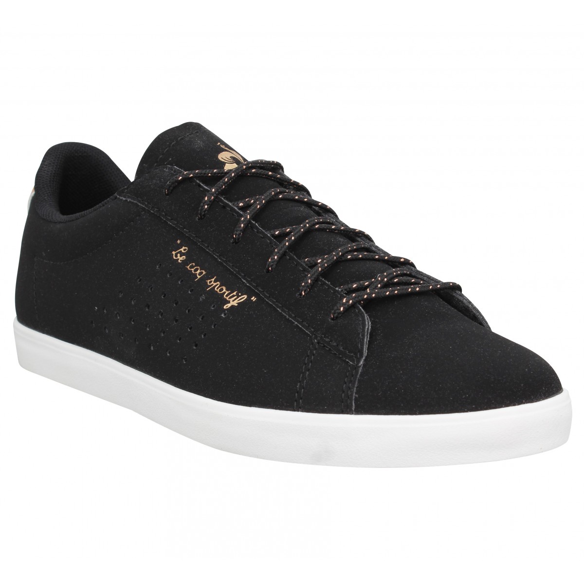 le coq sportif metallic