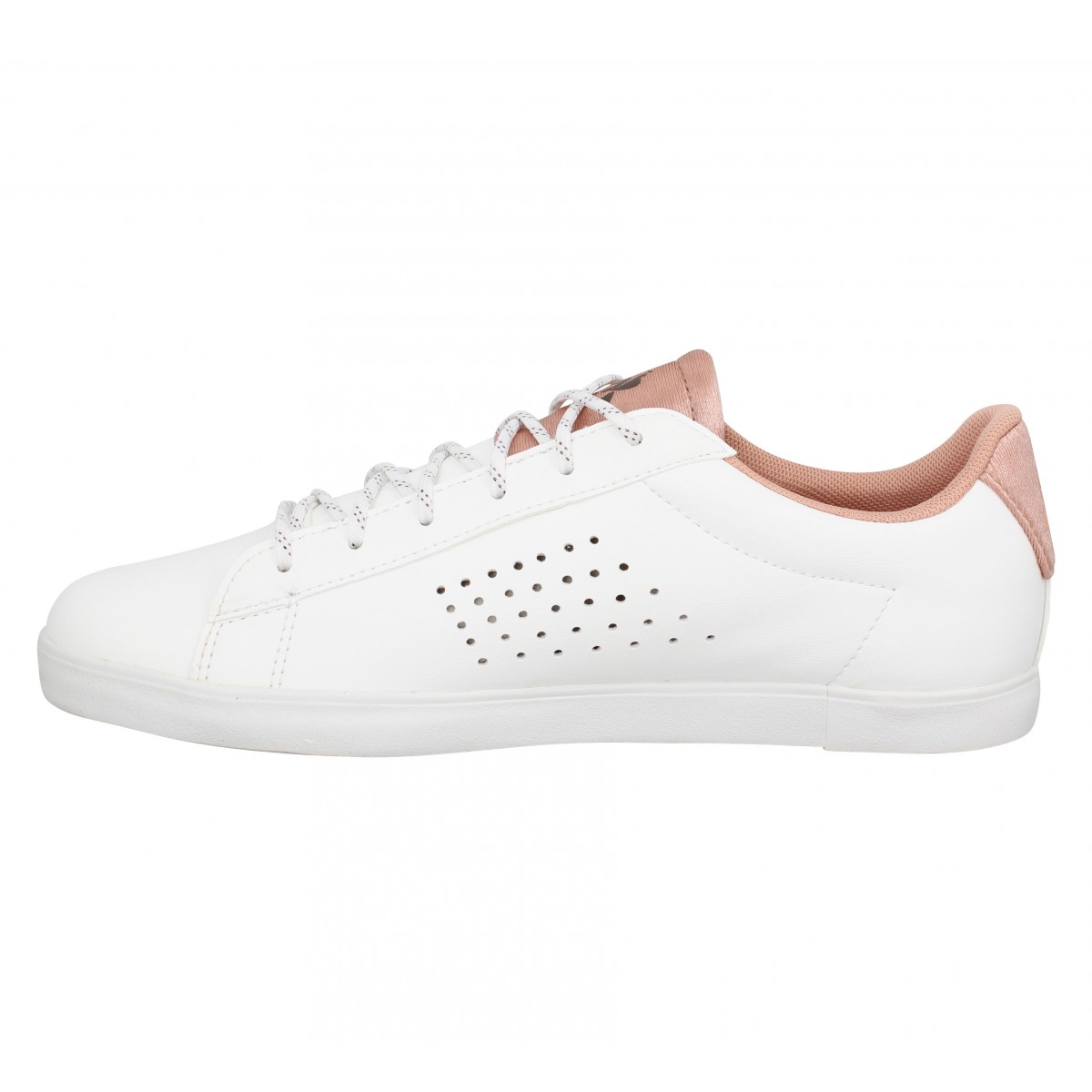 tennis blanche le coq sportif femme