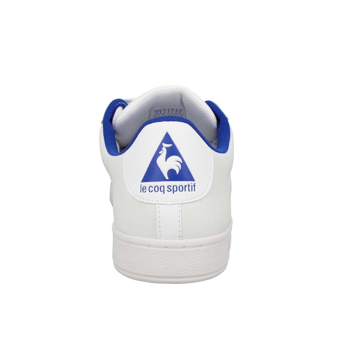 Brood straal Wanorde Le coq sportif arthur ashe sport cuir homme blanc homme | Fanny chaussures