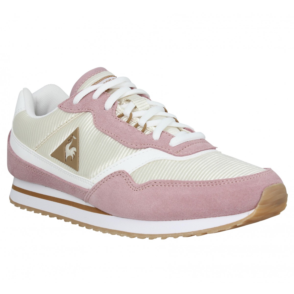 basket le coq sportif femme argent