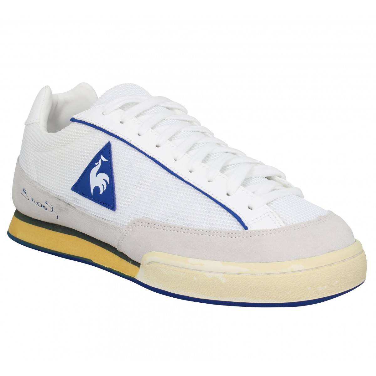 Tennis blanche le coq sportif hotsell