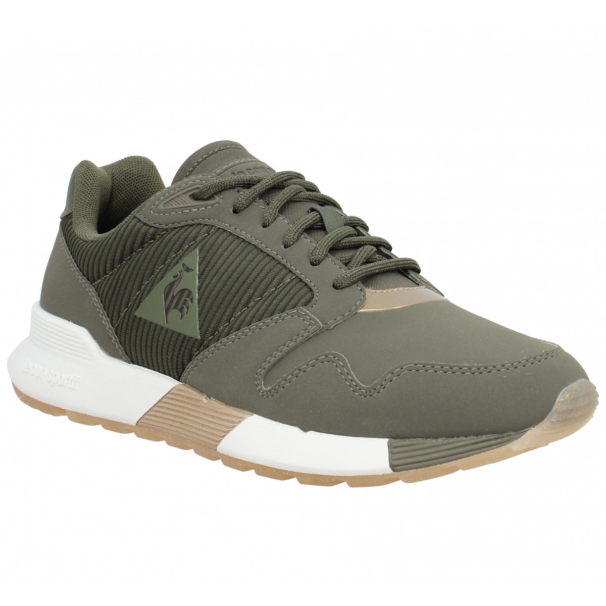 basket le coq sportif femme argent