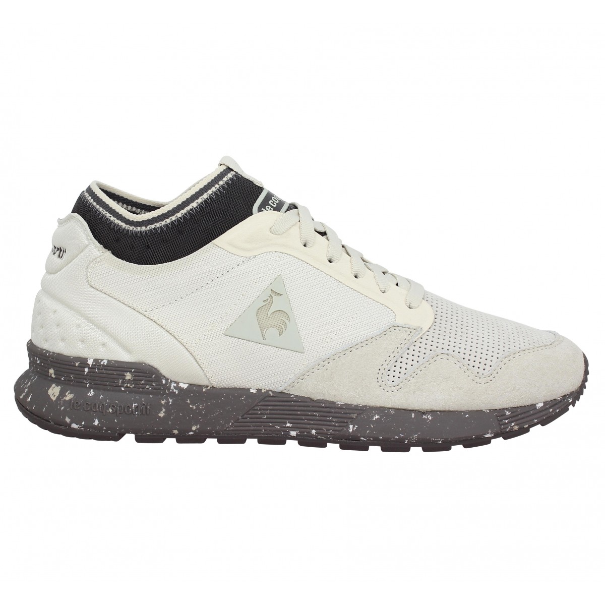 Tenis le coq sportif anos 80 femme argent 2025