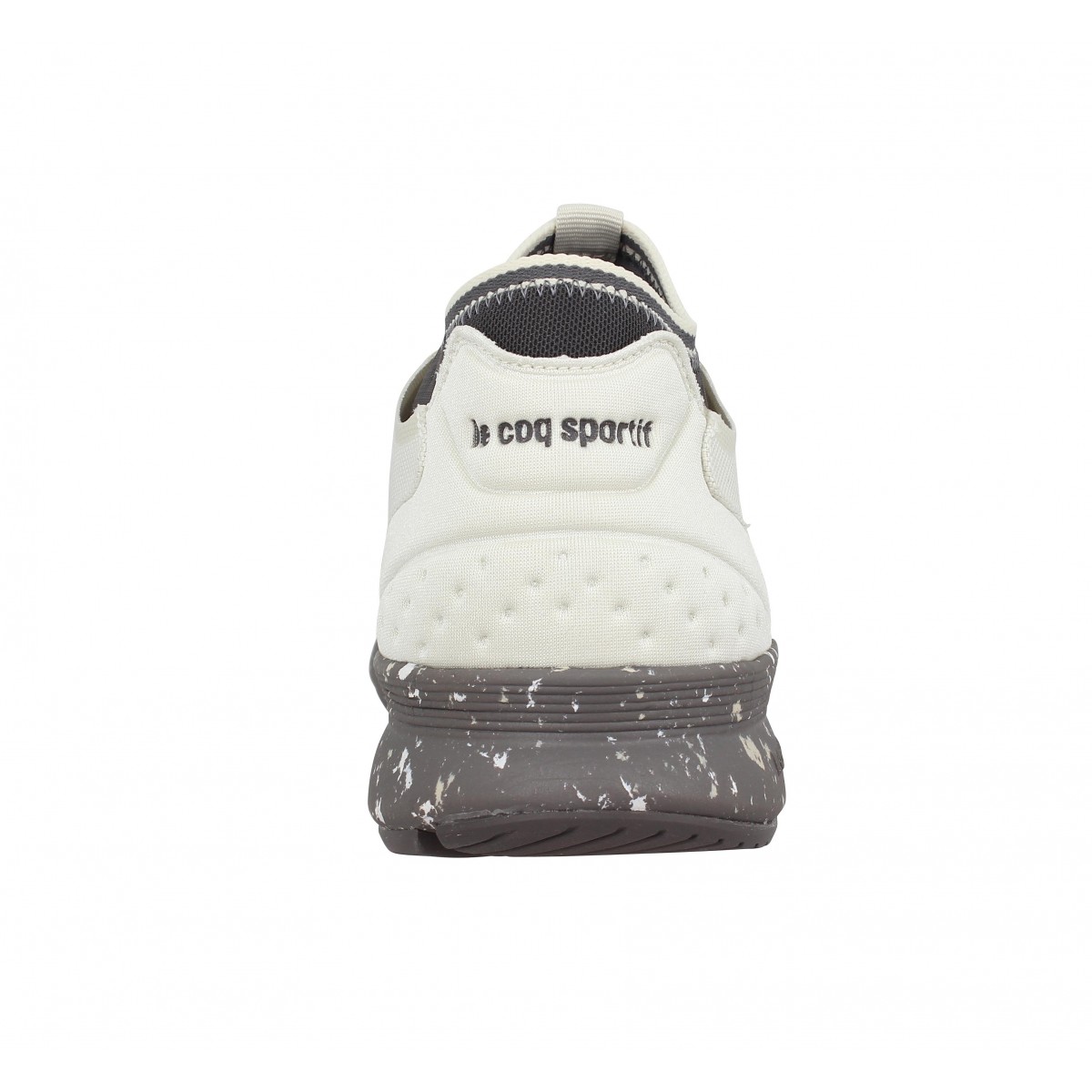 tenis le coq sportif anos 80 homme bordeaux
