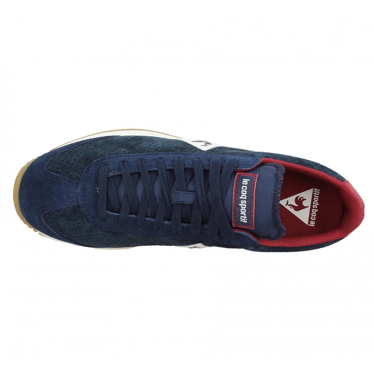 basket le coq sportif homme bleu marine