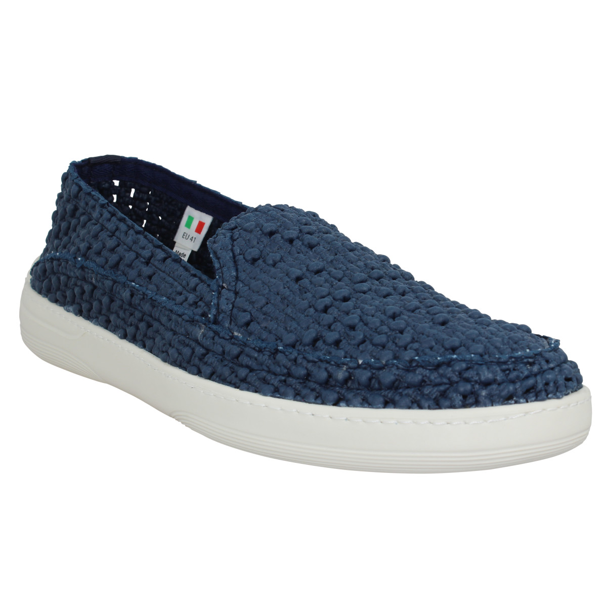 Espadrilles LE DD Mercury toile Homme Marine