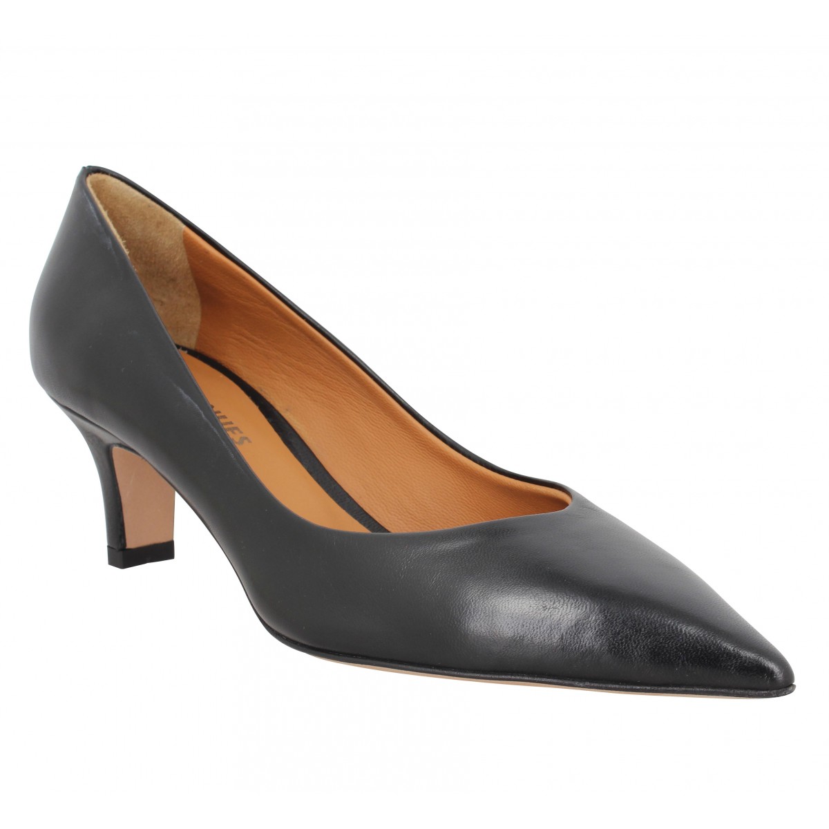 Escarpins LES VENUES 8802 cuir Femme Noir