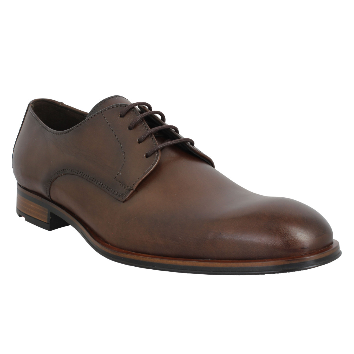 Chaussures à lacets LLOYD Sabre cuir Homme Cigar