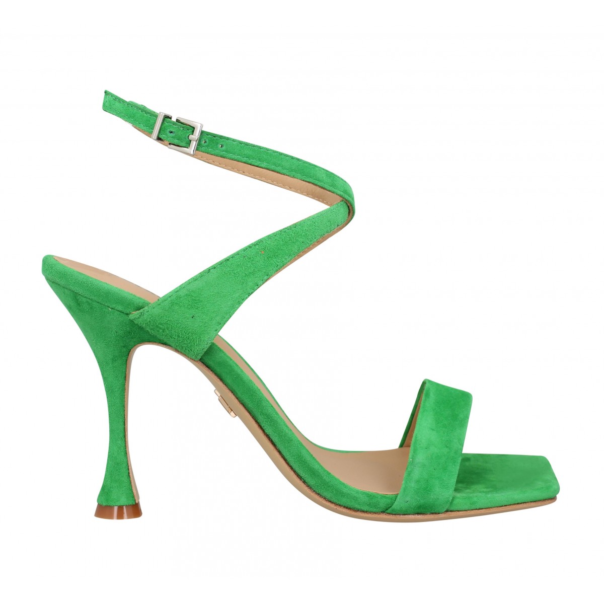 Femme Chaussures Chaussures à talons Escarpins Escarpins Cuir Lola Cruz en coloris Vert 