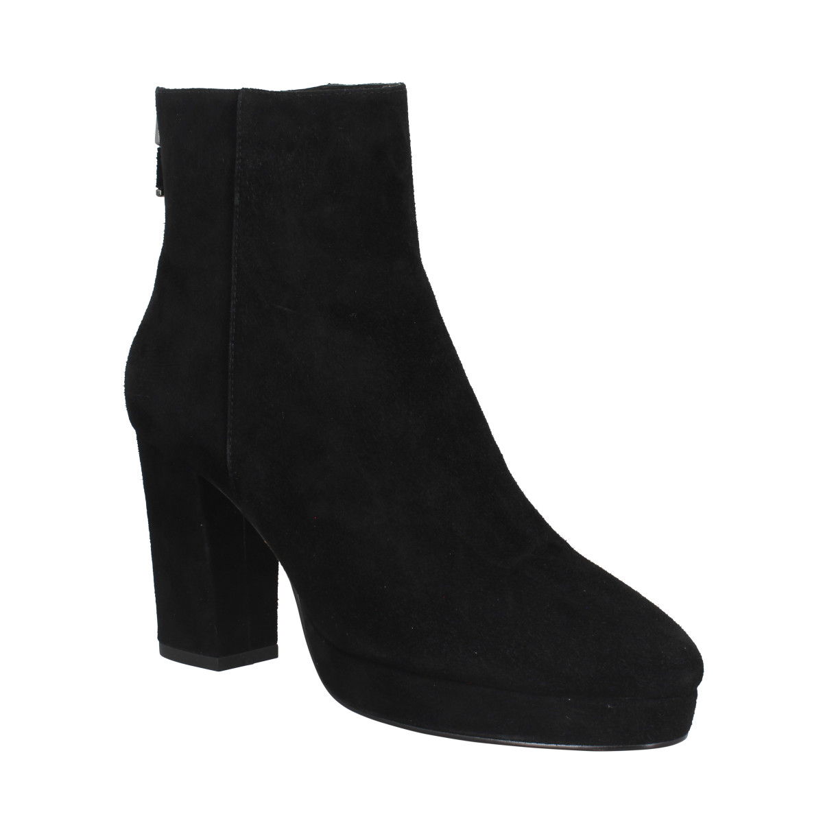 Bottines LOLA CRUZ 45 velours Femme Noir