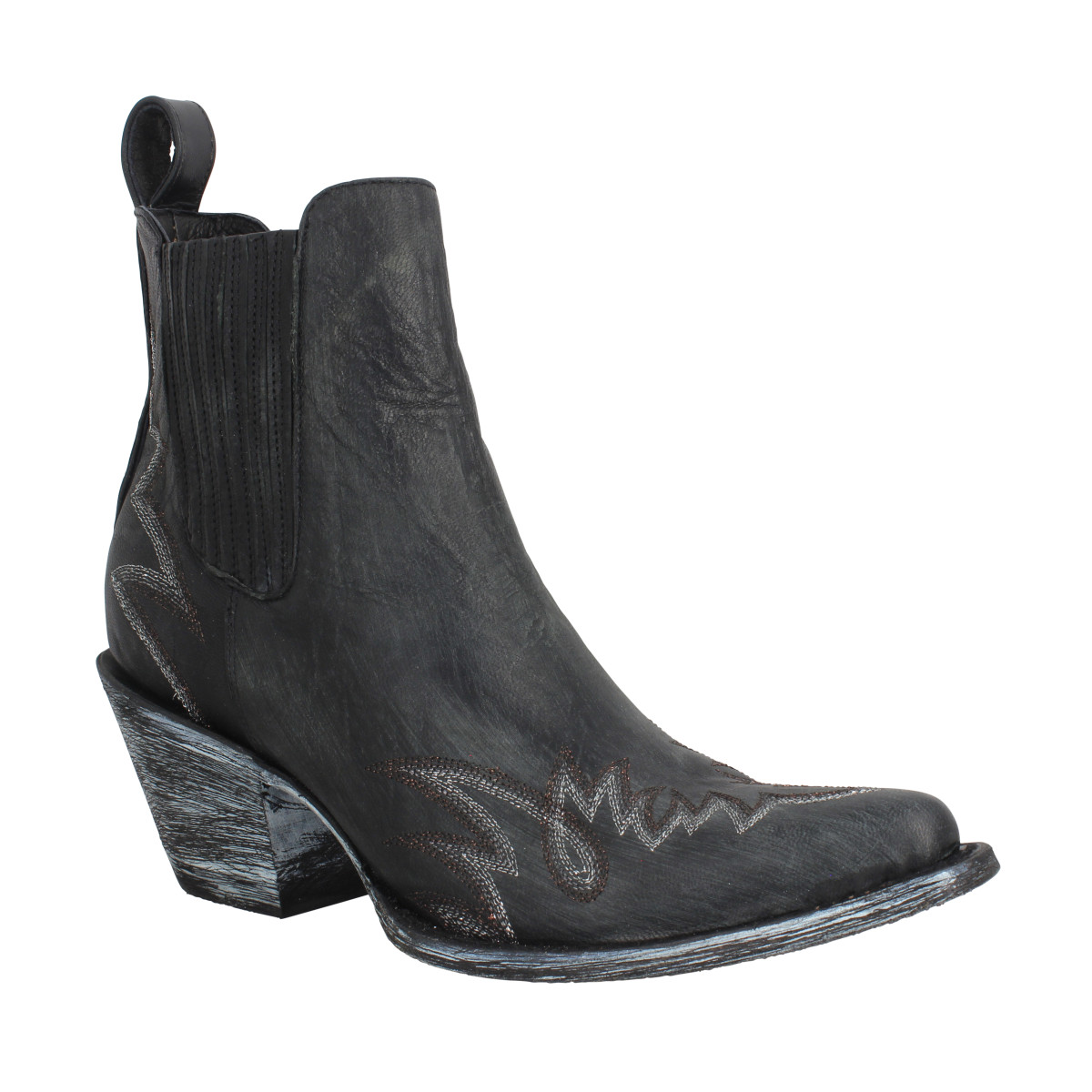 Bottines MEXICANA Fury cuir Femme Noir