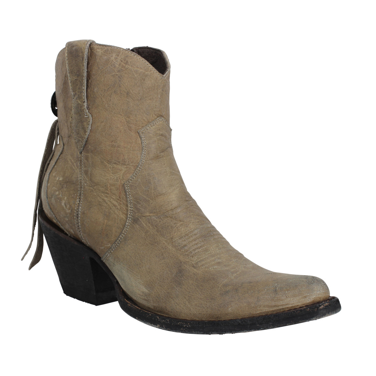 MEXICANA La Concha cuir Femme-36-Bone