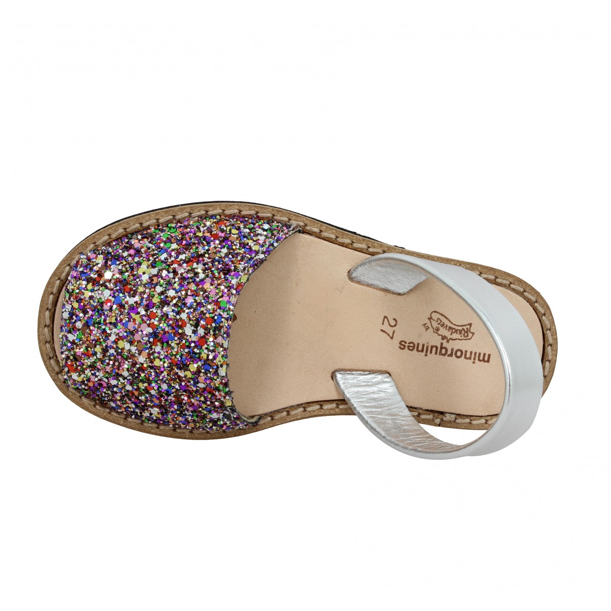 Minorquines paillettes outlet