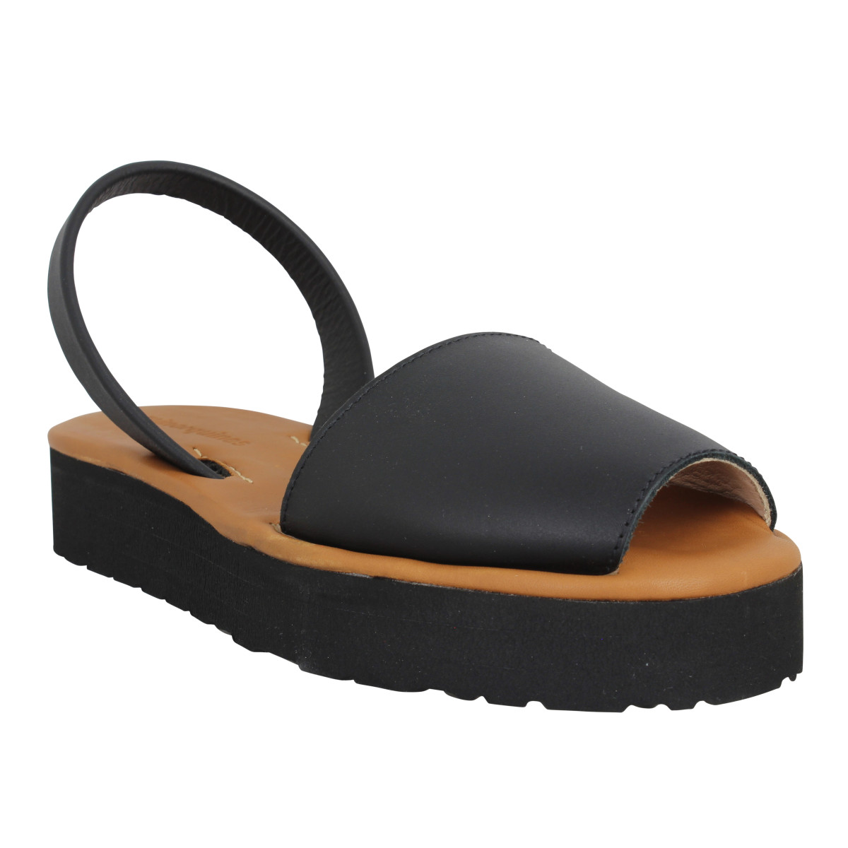 Chaussure hot sale plateforme noir