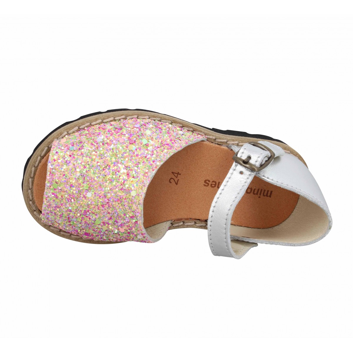 minorquines paillettes