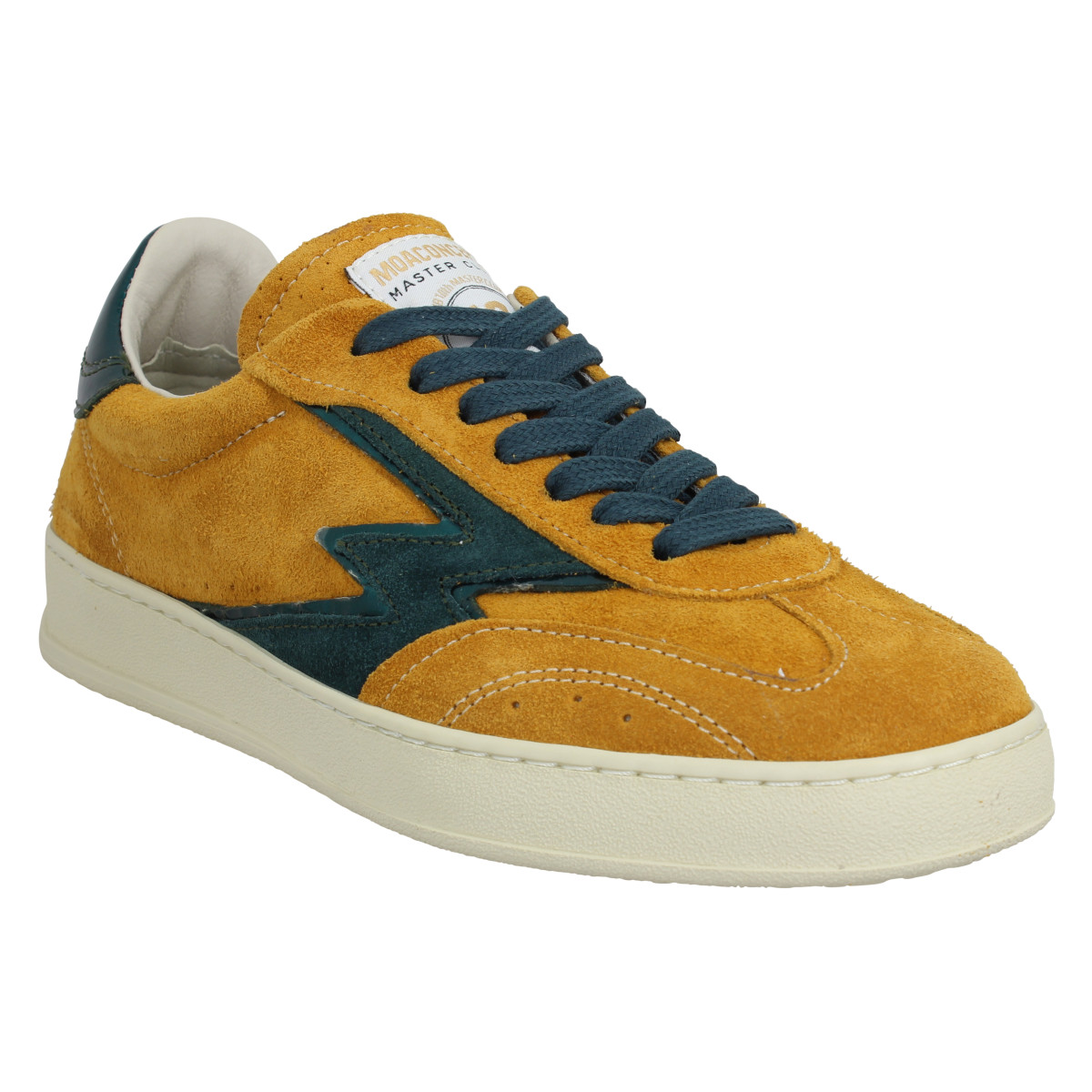 Baskets MOA CONCEPT MG464 velours Femme Yellow