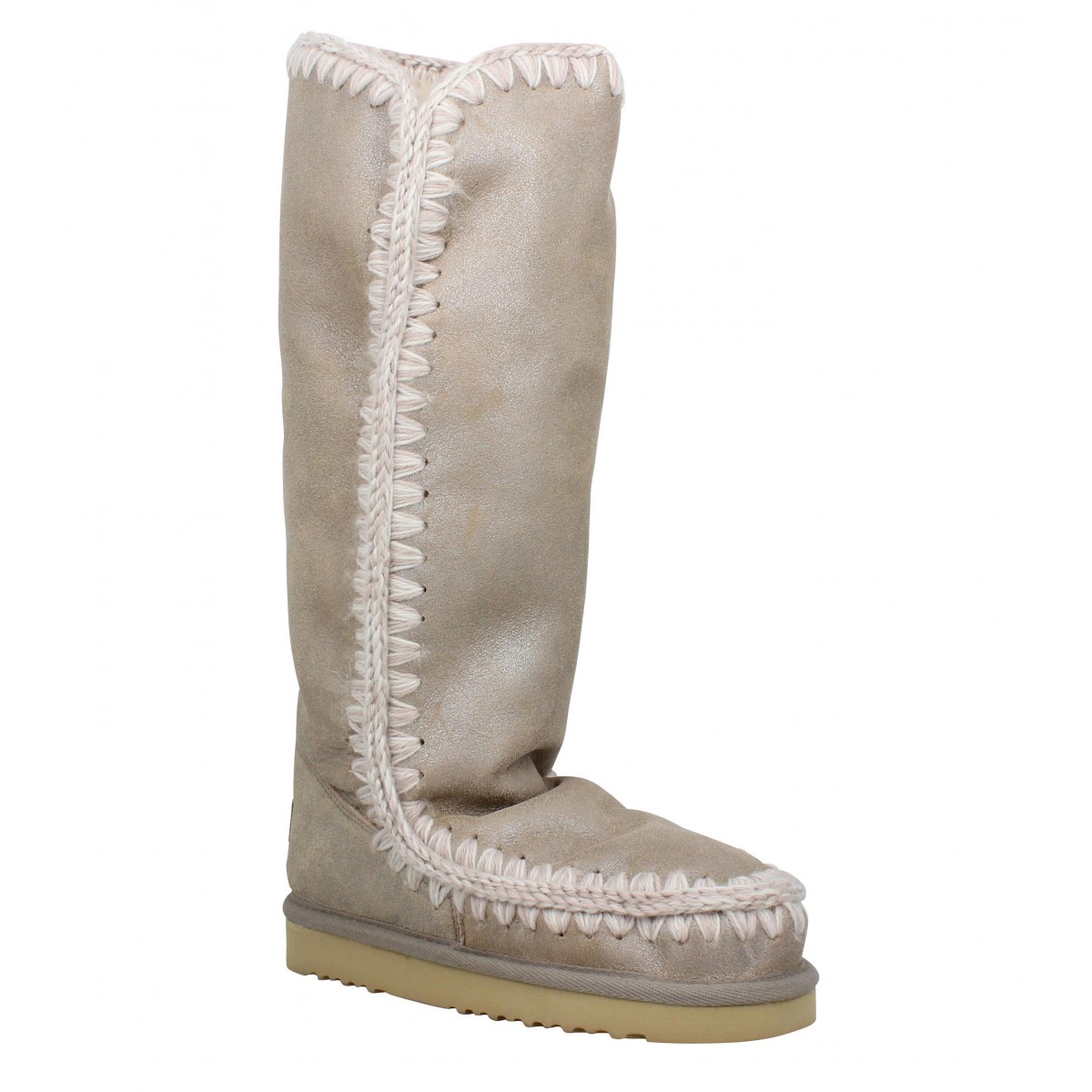 claquette perle zara