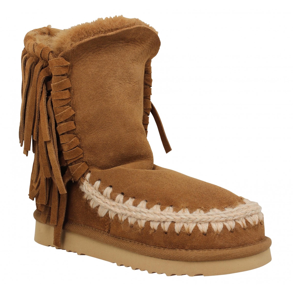 mou bottes soldes