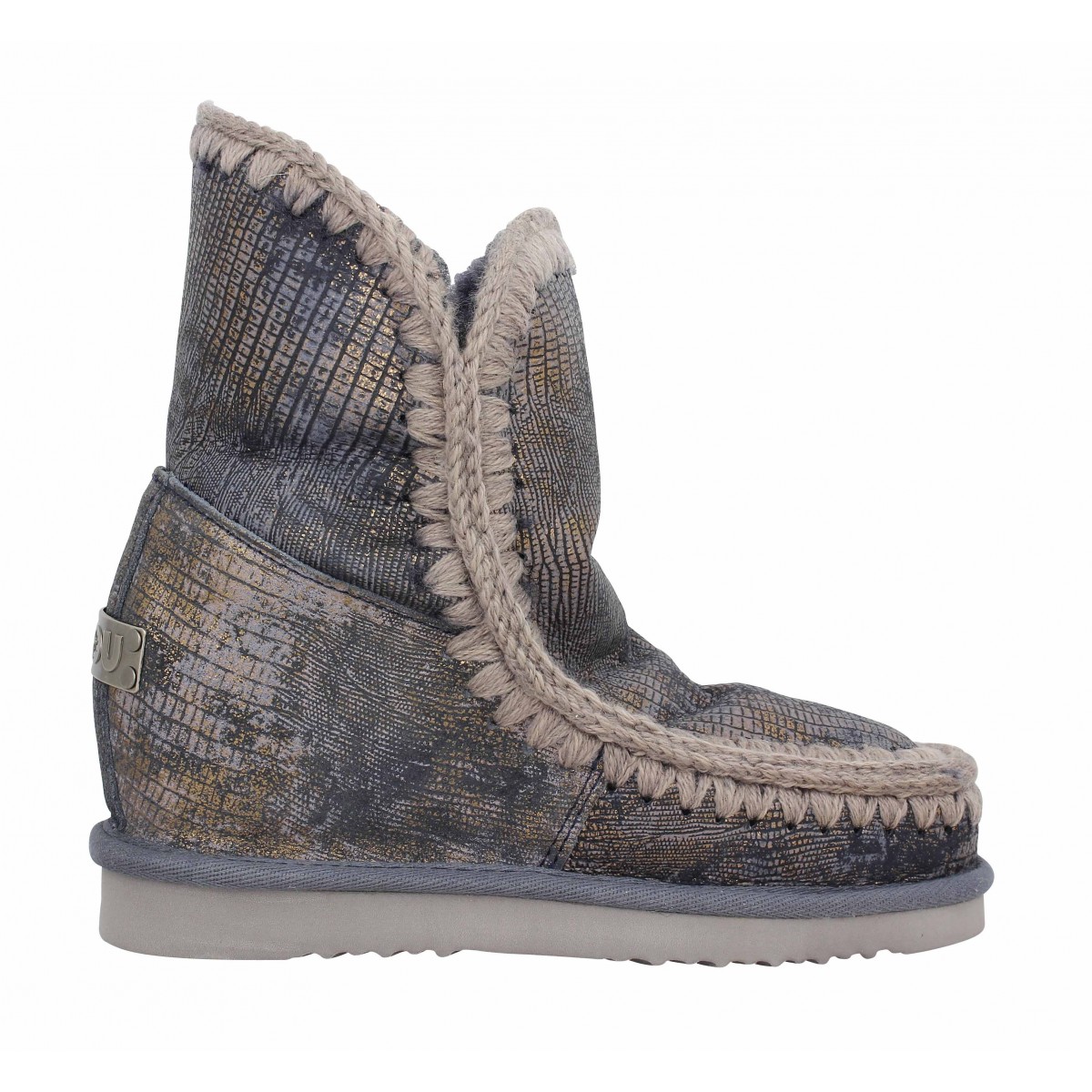 mou bottes soldes
