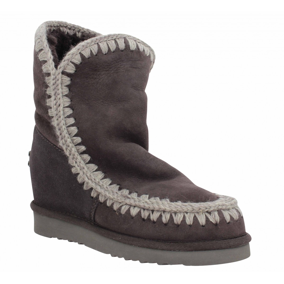 mou bottes soldes