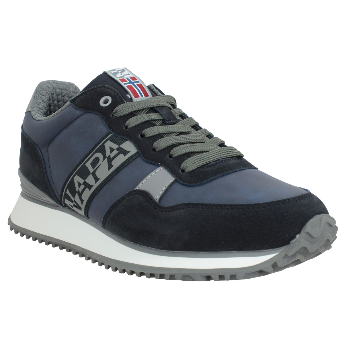 Baskets NAPAPIJRI Cosmos simili toile Homme Blue