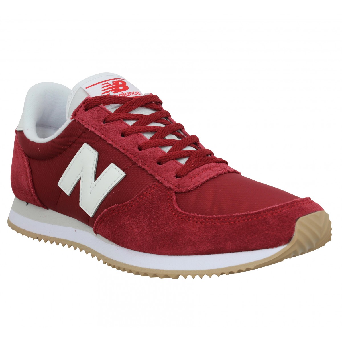 chaussures new balance femme rouge