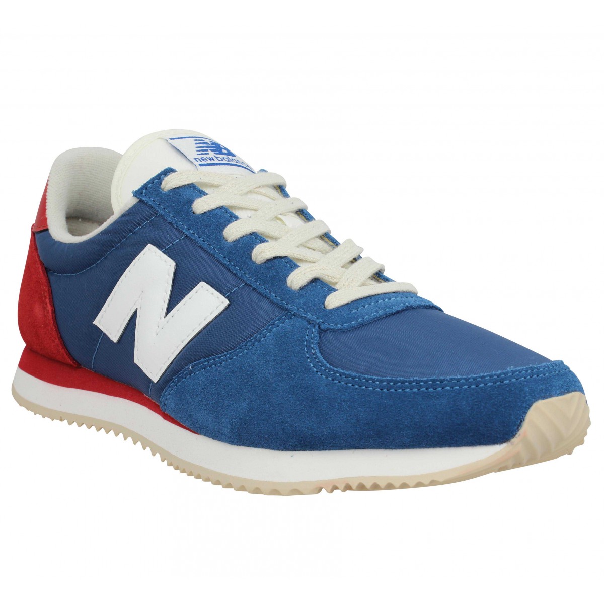 Chaussures New balance 220 toile homme bleu homme | Fanny chaussures