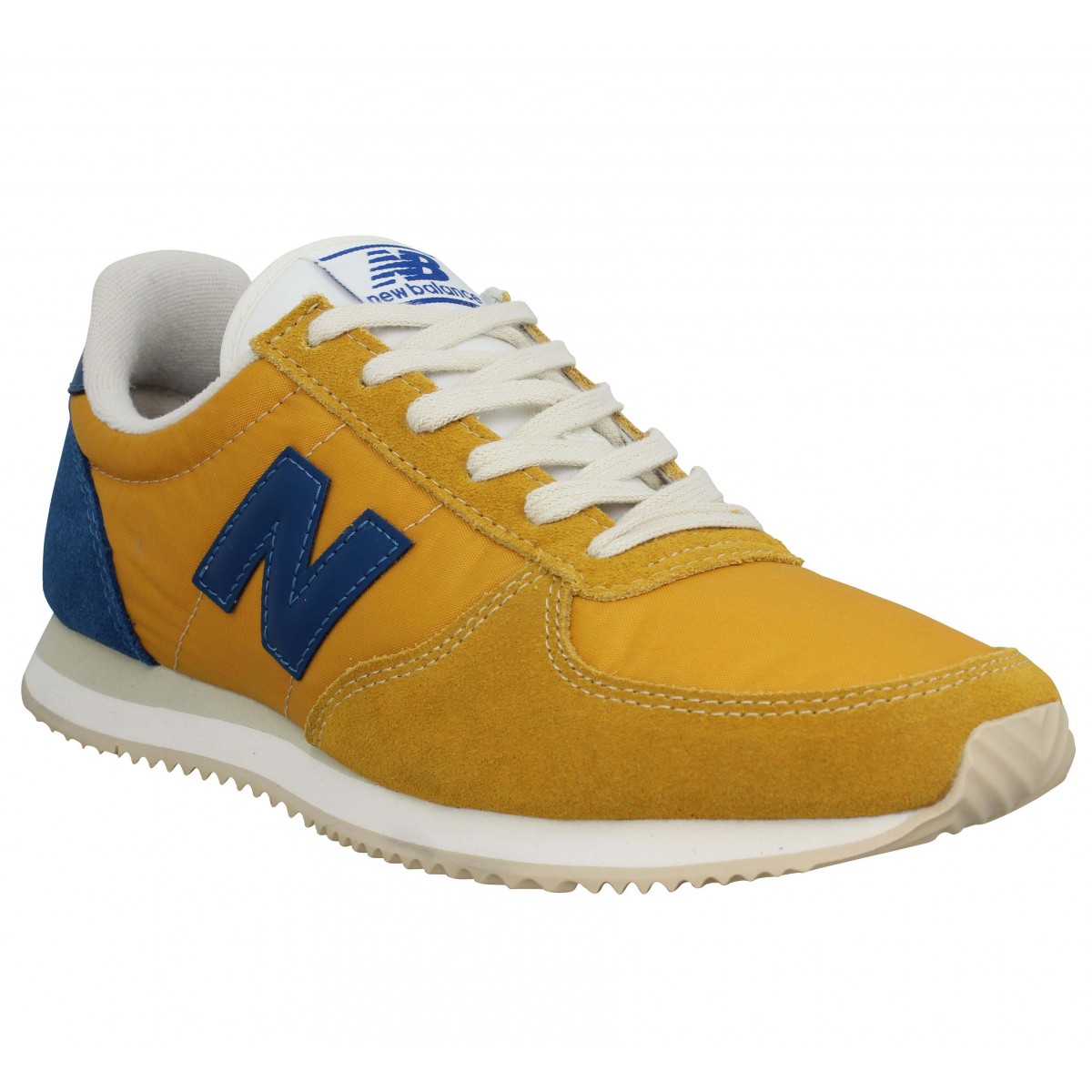 basket new balance femme jaune