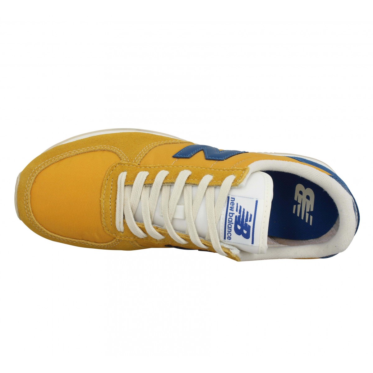 New balance 220 toile homme jaune homme | Fanny chaussures