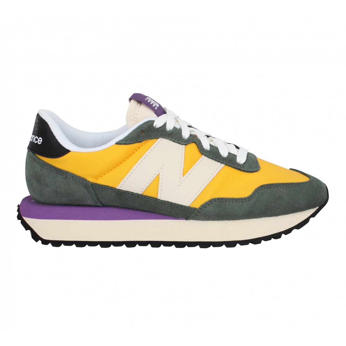 Basket jaune cheap femme new balance