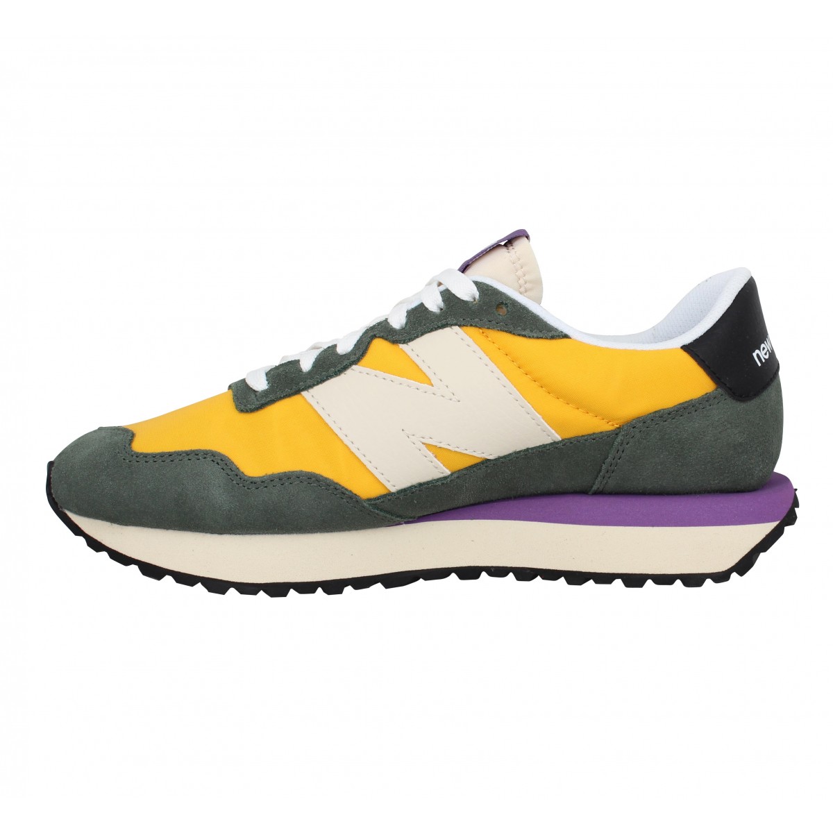 New balance vert jaune discount