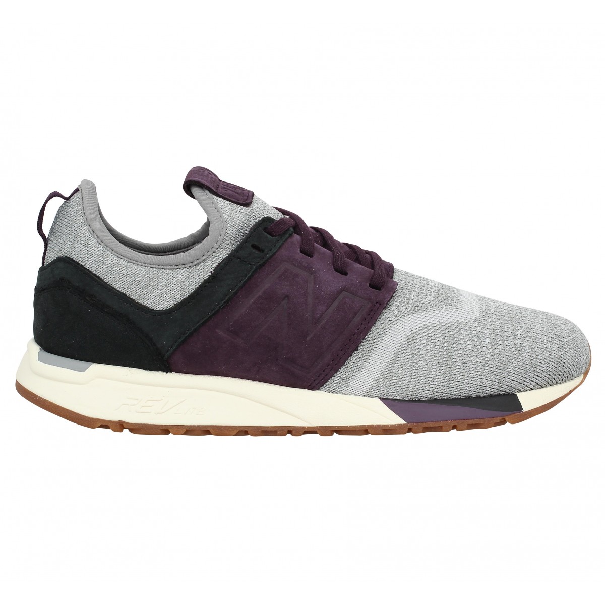 new balance 247 luxe gris